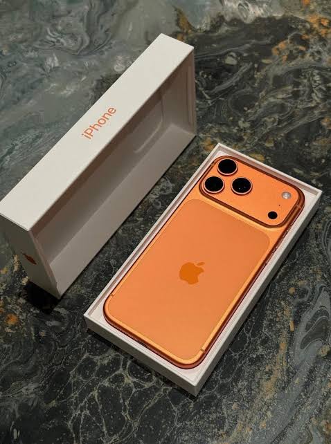 iPhone 17 Pro Max